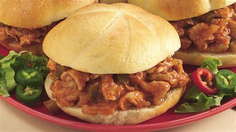 slow-cooker-turkey-barbecue-sandwiches image