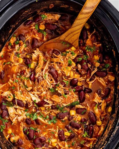 slow-cooker-chicken-chili-jo-cooks image