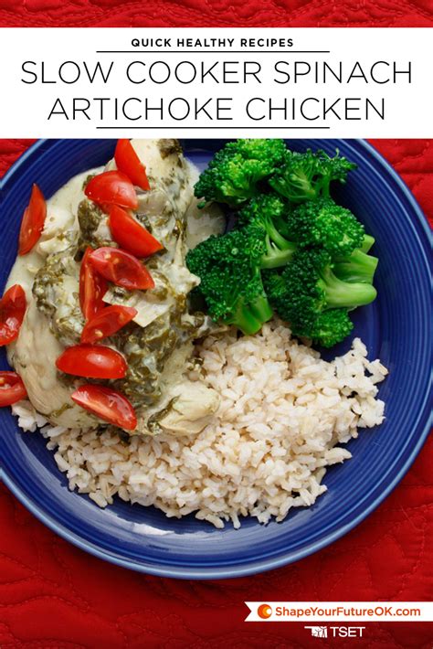 slow-cooker-spinach-artichoke-chicken-shape-your image