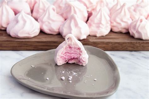 raspberry-meringue-kisses-simple-homemade image