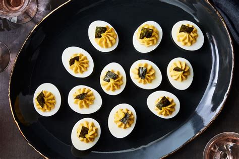 nori-deviled-eggs-recipe-on-food52 image