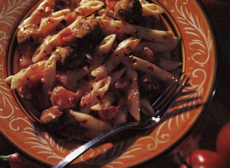 penne-and-italian-sausage-canadian-goodness-dairy image