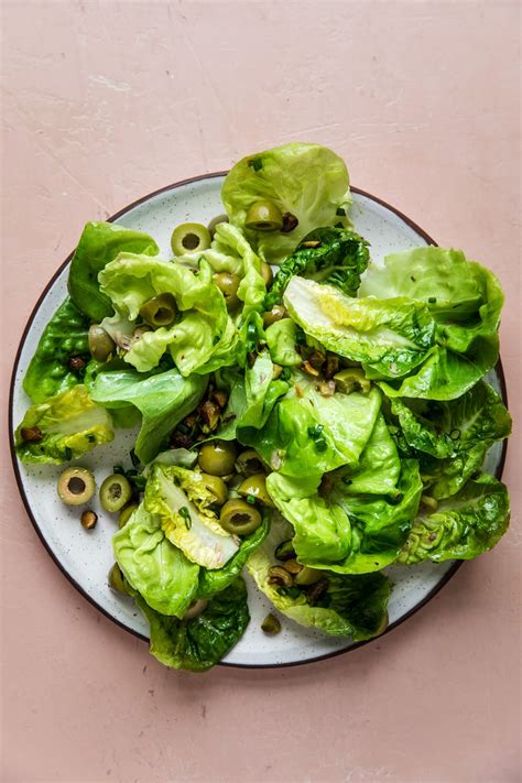 simple-green-salad-with-shallot-vinaigrette image