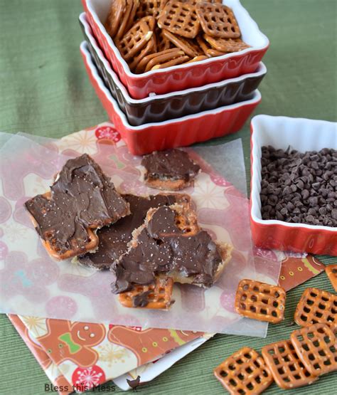 salted-caramel-pretzel-bark-quick-and-easy-snack image