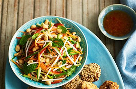 shredded-asian-salad-thai-recipes-goodtoknow image