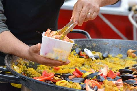 seafood-paella-paella-de-marisco-the-daring-gourmet image