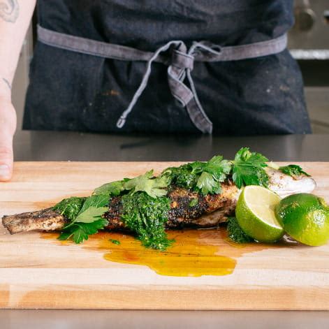 whole-grilled-fish-with-jalapeno-salsa-verde image