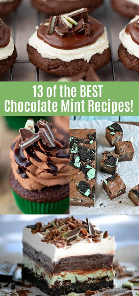 13-chocolate-mint-recipes-that-will-knock-your-socks image