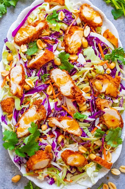 crunchy-peanut-salad-with-chicken-averie-cooks image