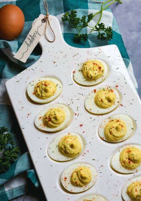 creamy-horseradish-deviled-eggs-4-sons-r-us image