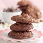 quadruple-chocolate-cookies-paula-deen-magazine image