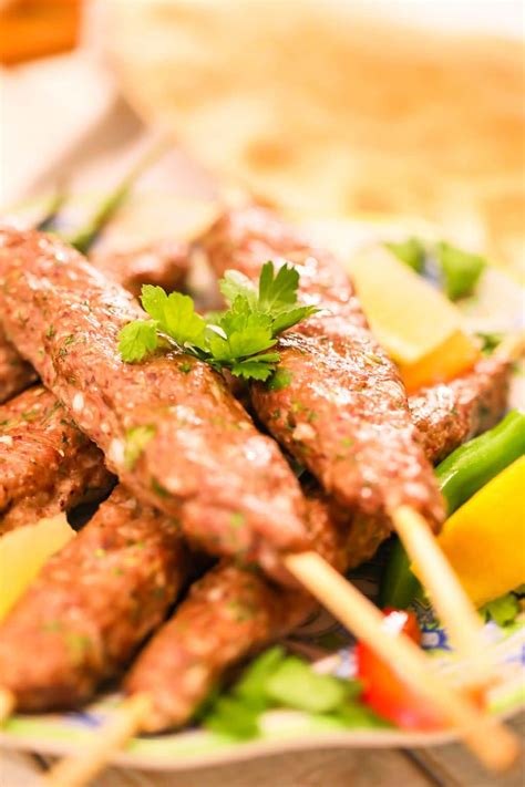 adana-kebab-ground-lamb-kebab-chef-tariq-food image