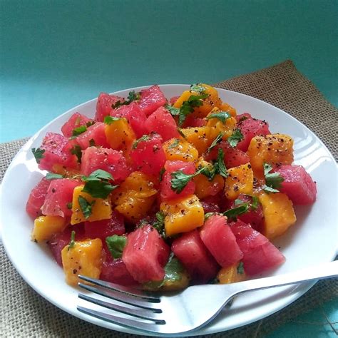 watermelon-and-mango-salad-spoons-of-flavor image