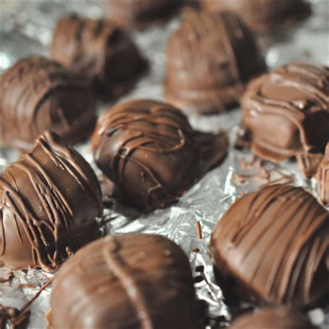 no-bake-chocolate-covered-peanut-butter-balls image