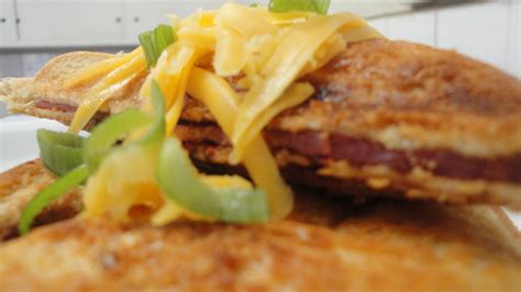 toasted-ham-and-cheese-sandwich-zimbokitchen image