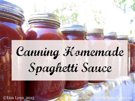 canning-homemade-spaghetti-sauce-the-self-sufficient image