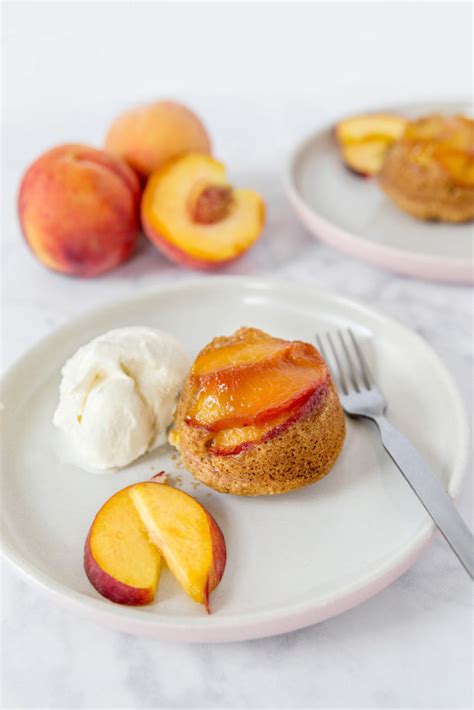 mini-peach-upside-down-cakes-recipes-lip-smacking-food image