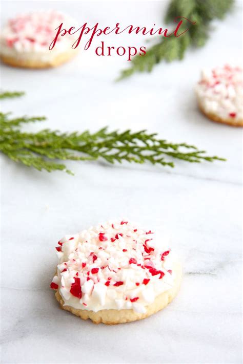 melt-in-your-mouth-peppermint-cookies-julie-blanner image