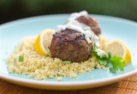 grilled-moroccan-meatballs-with-yogurt-sauce-once image