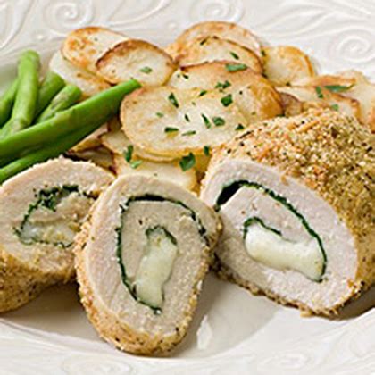 spinach-mozzarella-stuffed-chicken image