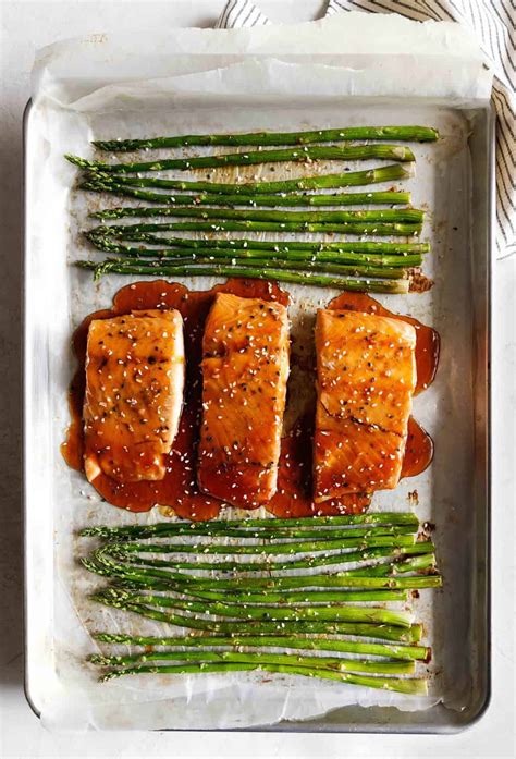 baked-sesame-glazed-salmon-and-asparagus-creme-de-la-crumb image