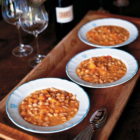 bean-soup-with-winter-squash-food-wine image