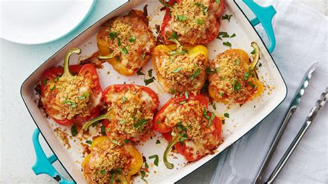 chicken-parmesan-stuffed-peppers-recipe-pillsburycom image