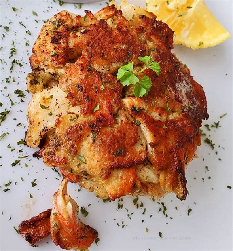 italian-crab-and-shrimp-cake-appetizer image