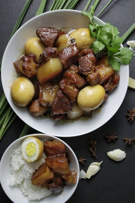 braised-hmong-sweet-pork-with-eggs-nqaij-qab-zib image
