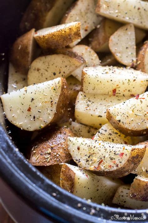 crockpot-roasted-potatoes-flavor-mosaic image