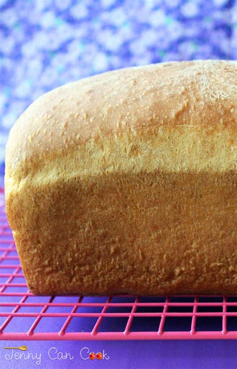 simple-white-bread-easy-homemade-bread-jenny image