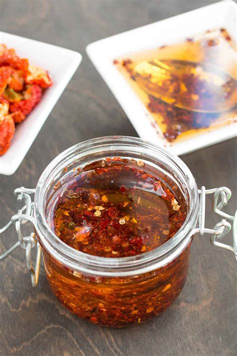 how-to-make-chili-oil-chili-oil-recipe-chili-pepper image