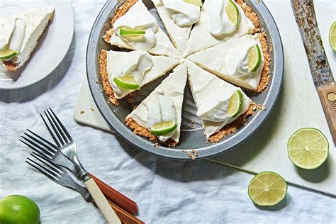 extra-creamy-key-lime-pie-recipe-king-arthur-baking image