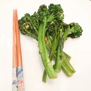 bold-broccolini-with-garlic-and-ginger-tablespoon image