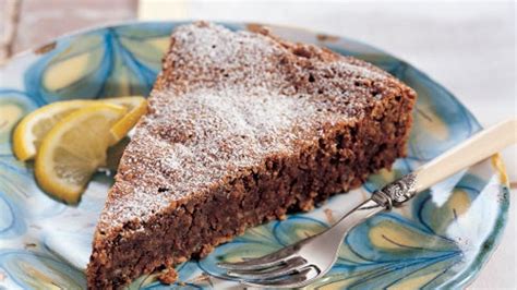 chocolate-almond-torte-recipe-bon-apptit image