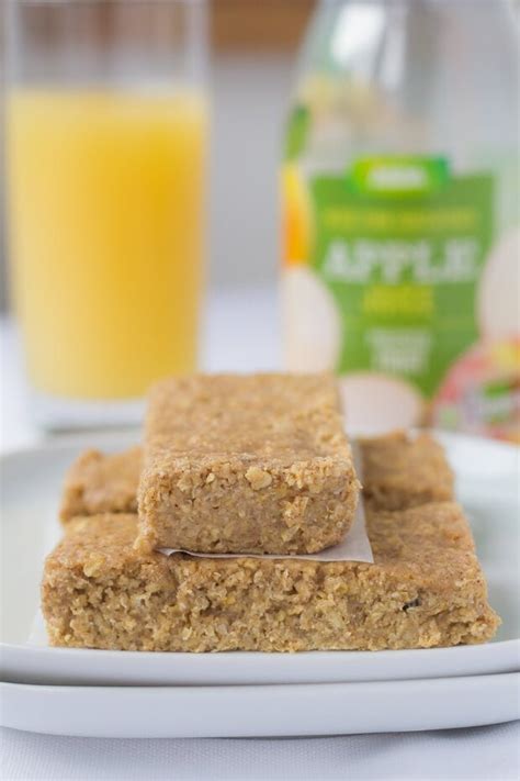 no-bake-apple-and-cinnamon-oat-bars-neils-healthy-meals image