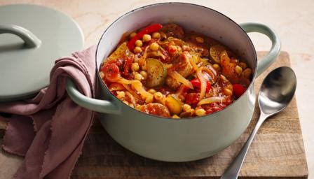 easy-pork-and-chickpea-stew-recipe-bbc-food image