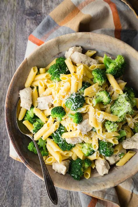 chicken-broccoli-pasta-with-parmesan-foodness-gracious image