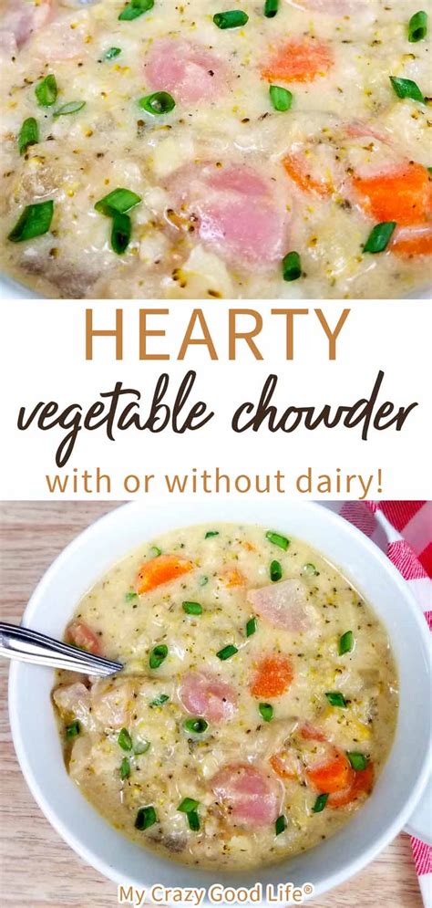 hearty-vegetable-chowder-recipe-creamy-vegetable image