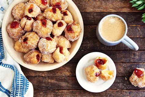 hanukkah-jelly-doughnuts-sufganiyot-recipe-king image