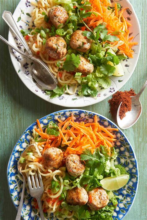 paleo-chicken-meatball-noodle-bowl-better-homes image