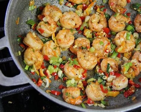 caribbean-pepper-shrimp-recipe-sidechef image
