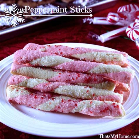 peppermint-stick-cookies-recipes-food-and-cooking image