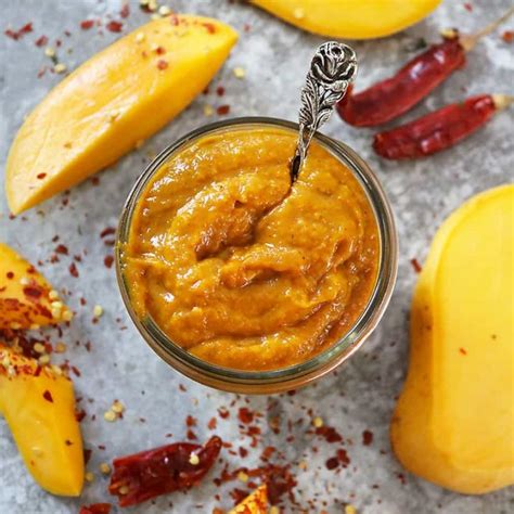 spicy-mango-sauce-savory-spin image
