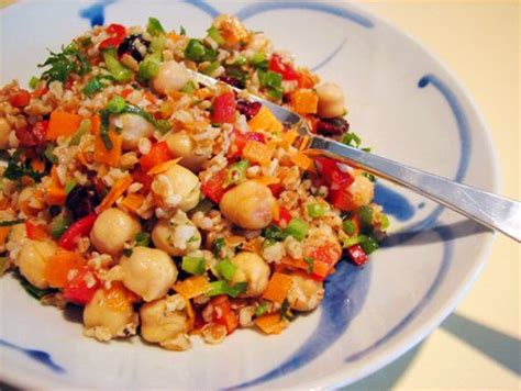 moroccan-bulgur-and-chickpea-salad-oldways image