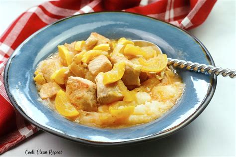 pork-and-yellow-squash-skillet-cook-clean-repeat image