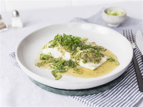 poached-sea-bass-with-thai-dressing-recipe-kitchen image