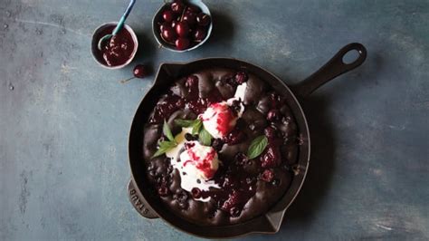 chocolate-cherry-skillet-brownies-the-fast-and image