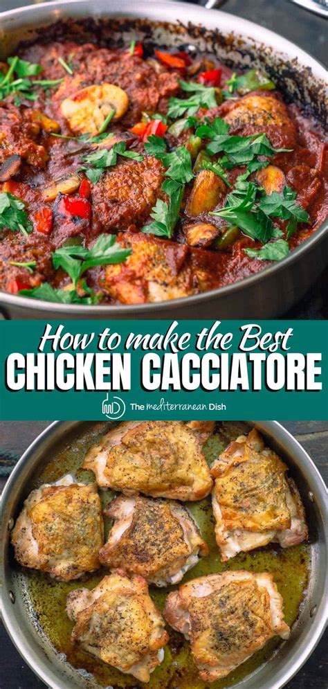 easy-chicken-cacciatore-recipe-the-mediterranean-dish image