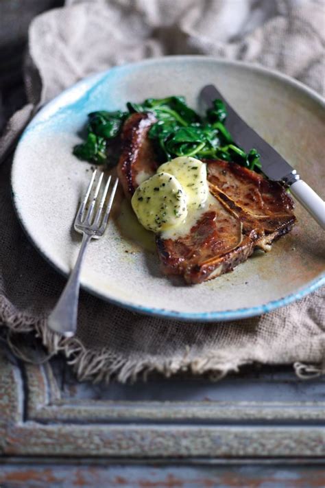veal-chops-with-rosemary-and-thyme-butter image